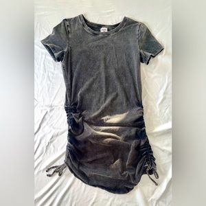 PINK Grey Dress